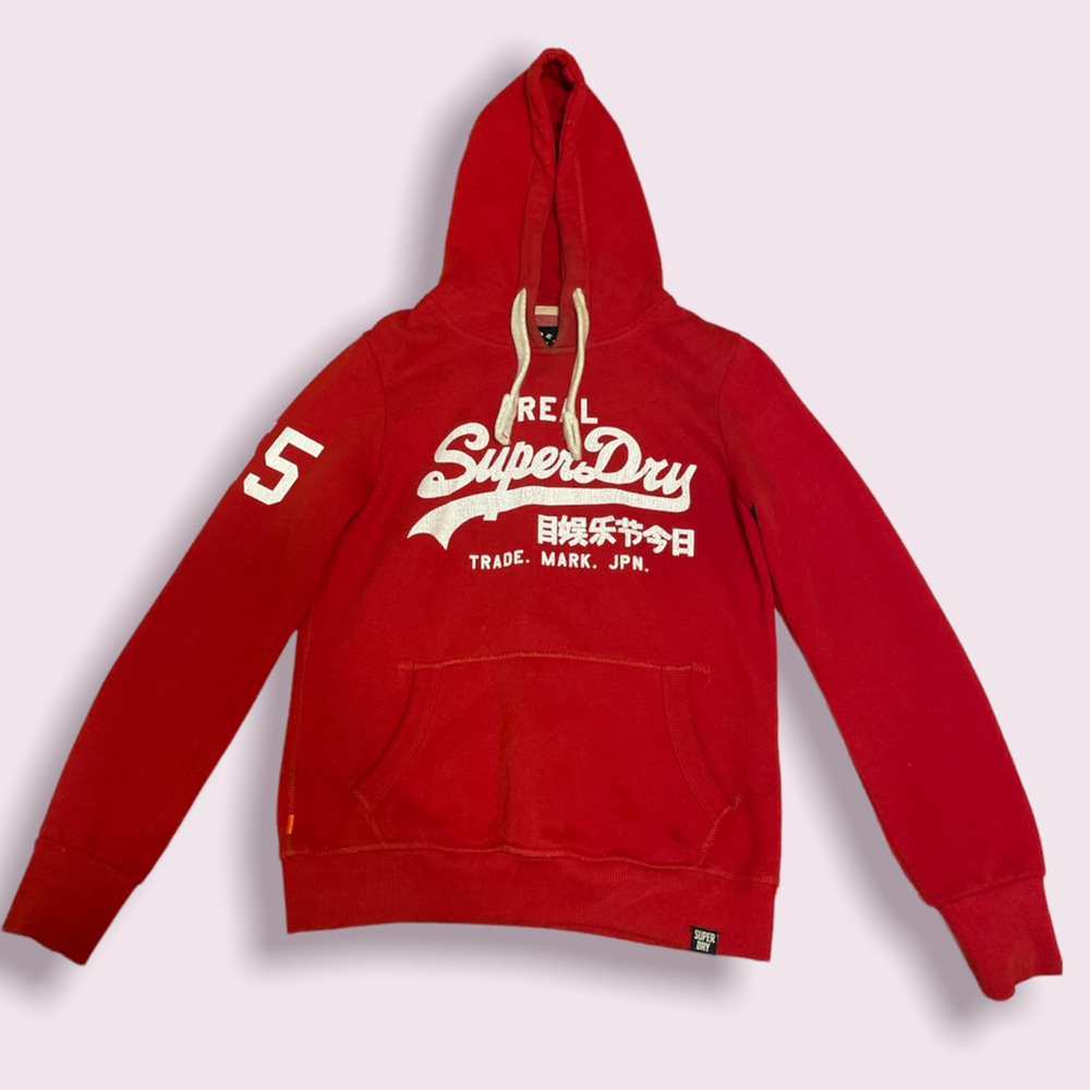 Vintage Logo Hoodie